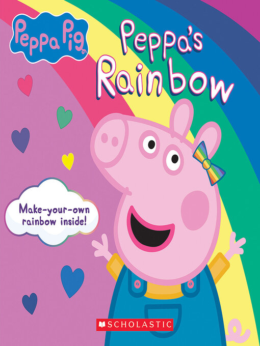 Title details for Peppa's Rainbow by Em Lune - Wait list